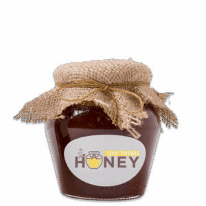 Flavored Peach Honey
