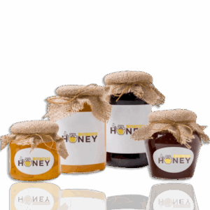 Flavored Creamy Honey